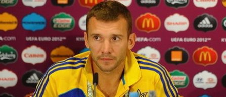 Euro 2012: Sevcenko, implicat intr-un accident rutier