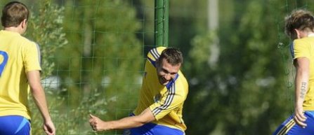 Euro 2012: Sevcenko are "50%" sanse de a juca impotriva Angliei