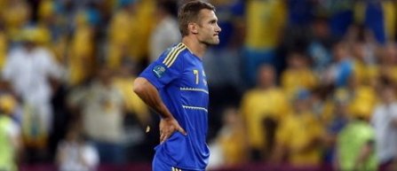 Andrei Shevchenko se retrage din fotbal si intra in politica