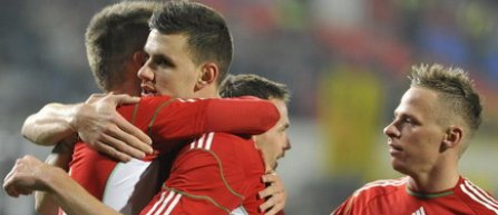 Lotul Ungariei pentru meciul cu Romania