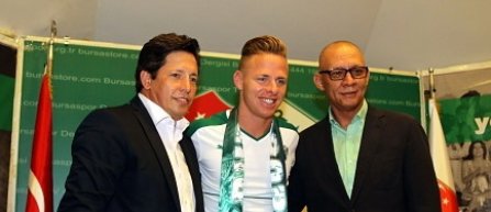 Balazs Dzsudzsak va juca la Bursaspor