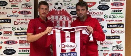 Dániel Prosser, noul jucător al lui Sepsi OSK