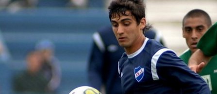 Mijlocasul uruguayan Maximiliano Calzada va juca la Astra Giurgiu