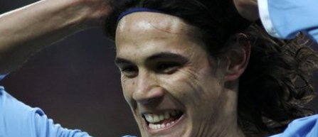 Edinson Cavani: Rezultatul este in principiu echitabil