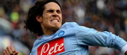 Chelsea a ajuns la un acord cu Napoli pentru transferul lui Cavani in schimbul a 58 de milioane euro