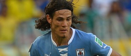 PSG ii ofera un salariu de 10 milioane euro pe an lui Cavani