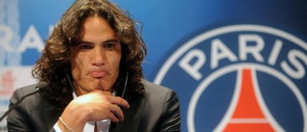 Edinson Cavani a devenit oficial jucatorul lui PSG pentru suma-record de 64 milioane euro