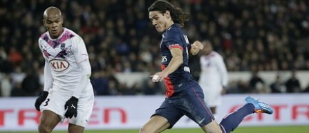 Edinson Cavani va fi indisponibil trei saptamani