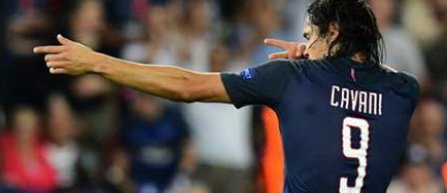 Edinson Cavani a marcat in secunda 44 pentru PSG cu Arsenal, primul gol al actualei editii a grupelor Ligii Campionilor