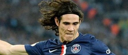 Edinson Cavani, cel mai bun jucător al sezonului în campionatul Franţei