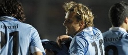 Romania - Uruguay: Tabarez aduce la Bucuresti toate vedetele