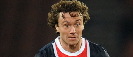 Diego Lugano se intoarce la PSG, din iulie