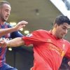 Luis Suarez recunoaste ca a simulat un fault