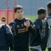 Luis Suarez a fost reprimit la antrenamentele echipei Liverpool