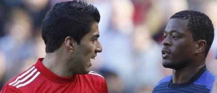 Luis Suarez, suspendat 8 meciuri pentru afirmatii rasiste