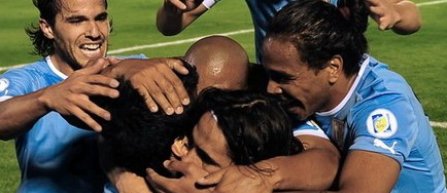 Luis Suarez, in lotul Uruguayului pentru meciul cu Romania