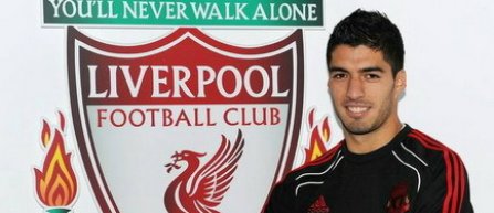 Liverpool a respins o oferta a lui Arsenal pentru Luis Suarez