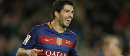 Luis Suarez s-a apropiat la un singur gol de Gonzalo Higuain in lupta pentru Gheata de Aur