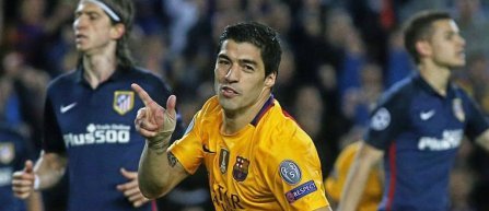 Liga Campionilor: FC Barcelona - Atletico Madrid 2-1, in prima mansa a sferturilor