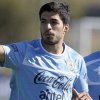 Uruguayanul Luis Suarez a lovit din nou mingea