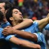 Luis Suárez şi Cavani în fruntea lotului Uruguayului pentru CM 2018