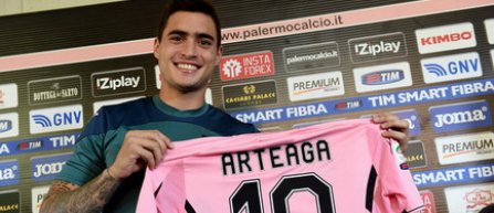 Palermo l-a achizitionat pe fotbalistul Manuel Arteaga, din Venezuela