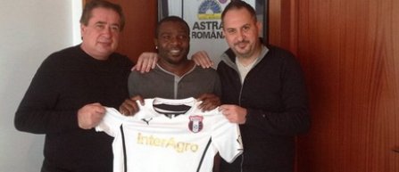 Fwayo Tembo revine la Astra Giurgiu