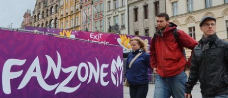 Euro 2012: "Fanzone" inaugurat la Varsovia