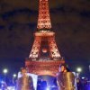 Turnul Eiffel inchis luni, dupa incidentele petrecute in noaptea finalei