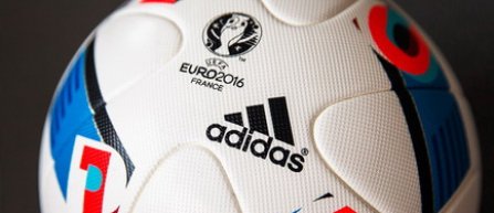 Euro 2016: Adidas a schimbat mingea oficiala in timpul turneului final