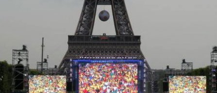 Euro 2016: Fan Zone Tour Eiffel a primit peste 500.000 de suporteri