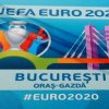 Logo-ul orasului gazda Bucuresti, pentru turneul final al Euro 2020, a fost lansat la Arena Nationala
