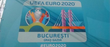 Logo-ul Capitalei pentru Euro 2020 a fost lansat: Podul Basarab, element de legatura intre orasele-gazda