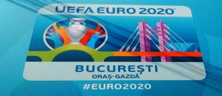 Logo-ul orasului gazda Bucuresti, pentru turneul final al Euro 2020, a fost lansat la Arena Nationala