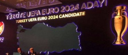 Turcia si-a anuntat oficial candidatura la organizarea Euro 2024