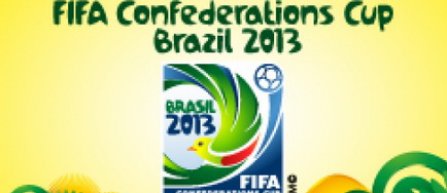 Programul Cupei Confederatiilor din Brazilia (15-30 iunie)
