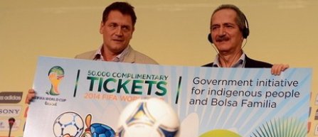 CM 2014: Deja 2,3 milioane de solicitari de bilete, anunta FIFA