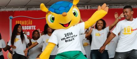 Tatu-Balon, animalul-mascota al CM 2014, va disparea in 50 de ani