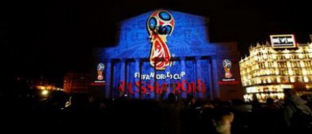 Emblema Cupei Mondiale 2018 a fost lansata de Blatter la Moscova (video)