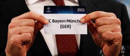 Bayern München - Real Madrid şi Liverpool - AS Roma, în semifinalele Ligii Campionilor