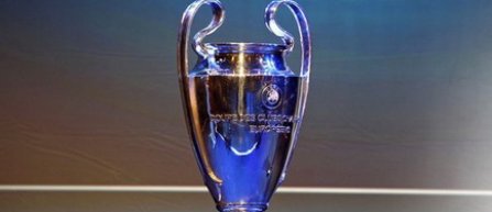 Trofeul UEFA Champions League va ajunge luna viitoare in Romania