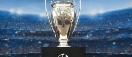 Bucurestenii au la dispozitie trofeul Champions League in acest weekend