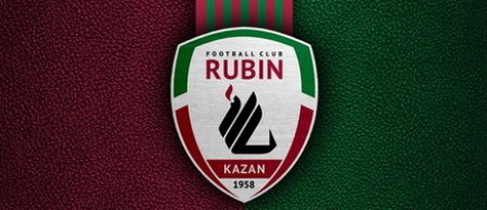 Rubin Kazan a fost suspendată un an din cupele europene