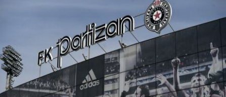 Partizan Belgrad, exclusa trei sezoane din cupele europene, din cauza datoriilor