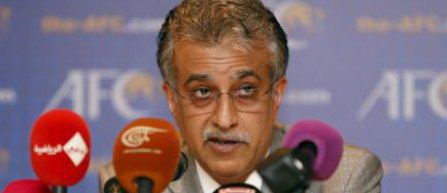 Seicul Salman Bin Ebrahim Al Khalifa a intrat oficial in cursa pentru presedintia FIFA