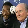 Sepp Blatter l-a vizitat pe Pele, aflat in convalescenta