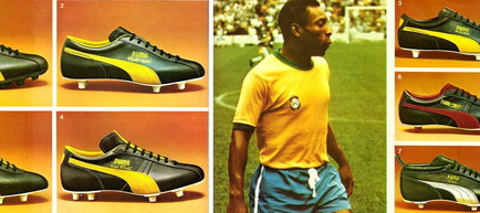 Cum a ajutat Pele în 1970 o marcă de încălțăminte sport să ajungă la reputația sa actuală
