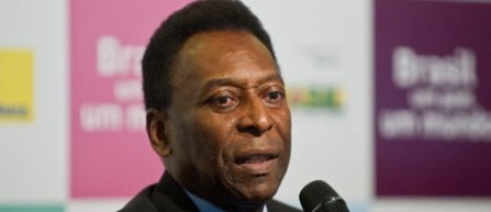 Pele sustine protestele din Brazilia cat timp sunt pasnice