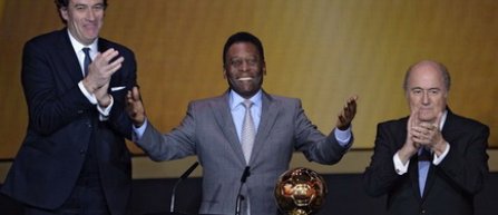 Pele a primit un "Balon de Aur" de onoare