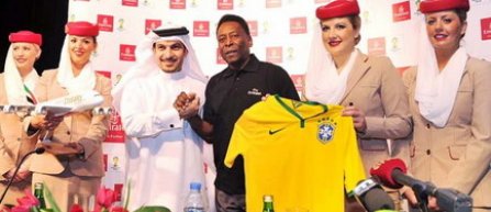 Pele, ambasador planetar al Emirates Airlines